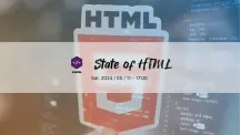State of HTML