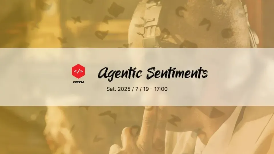 Agentic Sentiments