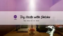 Try Nostr with Shisha